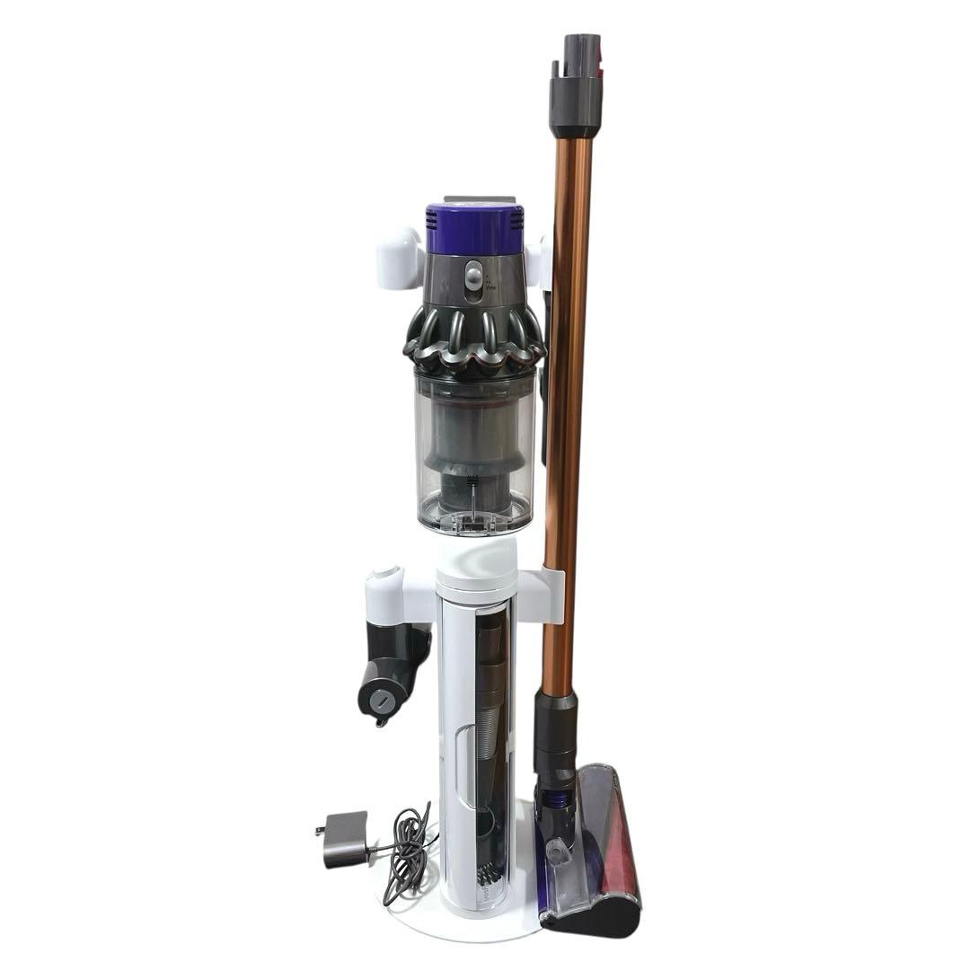 【美品】ダイソン 掃除機 V10 fluffy SV12 フロアドック付き