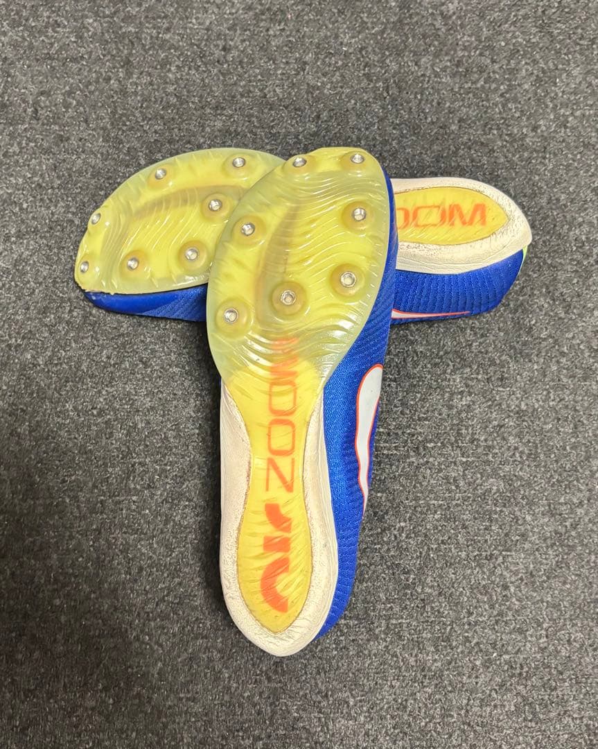 Nike エアズーム マックスフライ1 青 極美品【25.5cm】maxfly