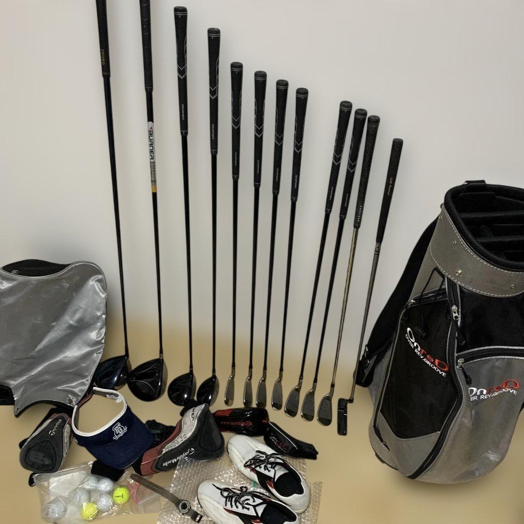 メンズゴルフクラブセット一式