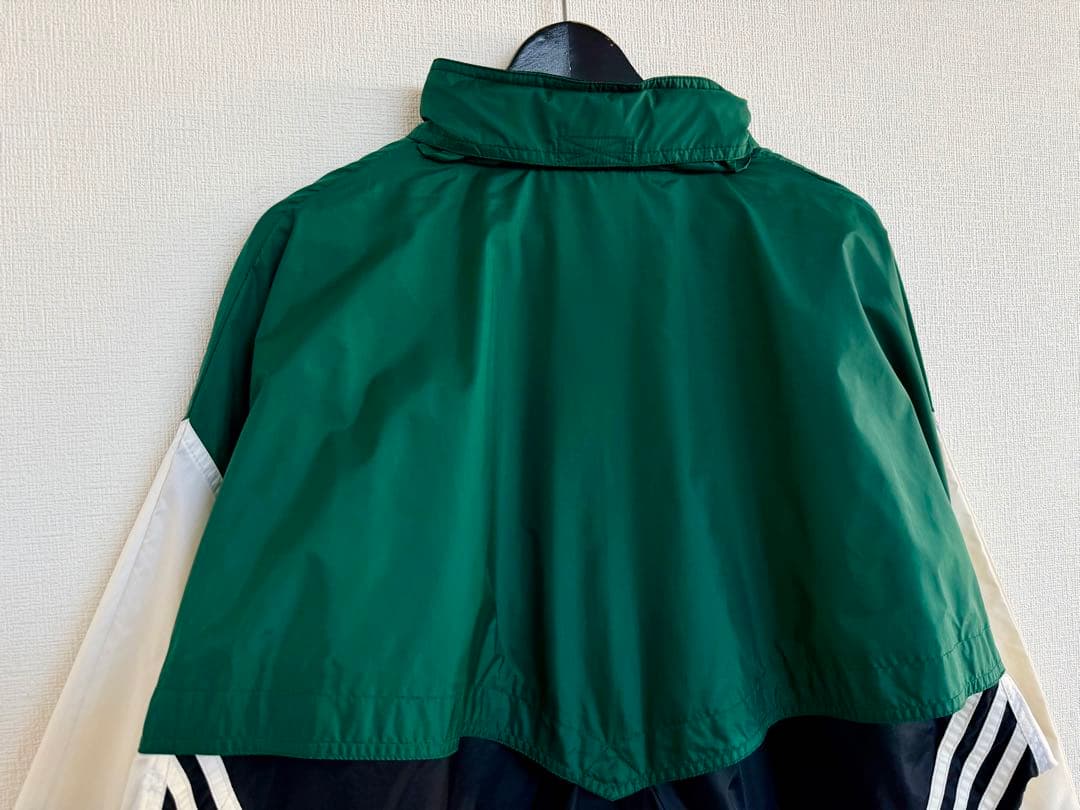 超スペシャル 常田大希着用 90s アディダス ナイロンジャケット L グリーン