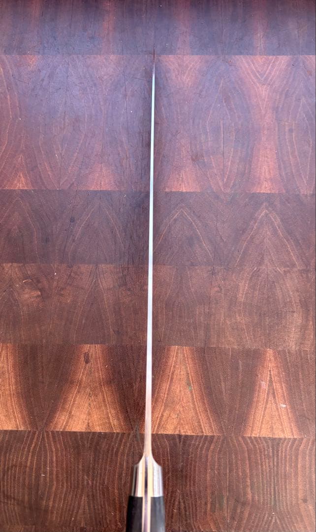 龍泉刃物　摩天楼　ダマスカス　筋引　270mm 包丁　越前打刃物　洋包丁