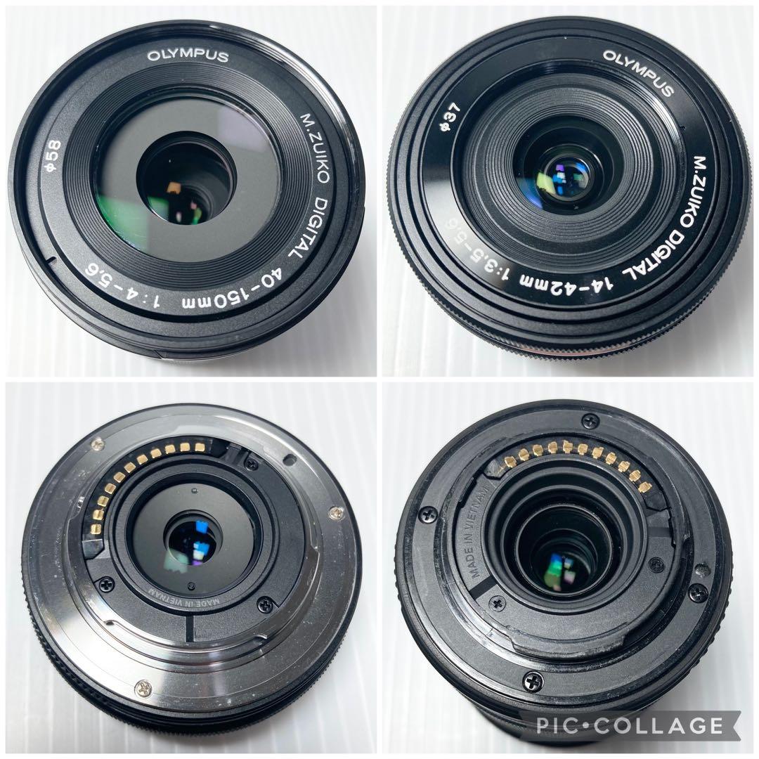 オリンパス ミラーレス一眼カメラ OM-D E-M10 MarkⅢ レンズキット