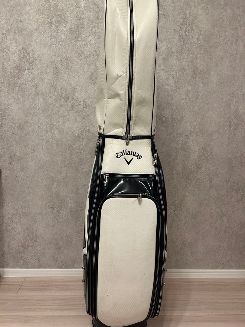 Callaway ゴルフバッグ・キャディバッグ ホワイト/グリーン