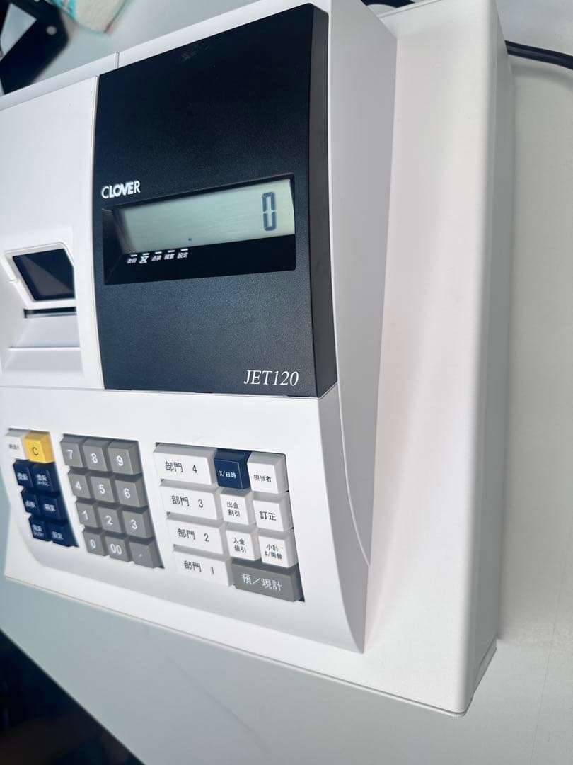 CLOVER JET120普通紙レジスター