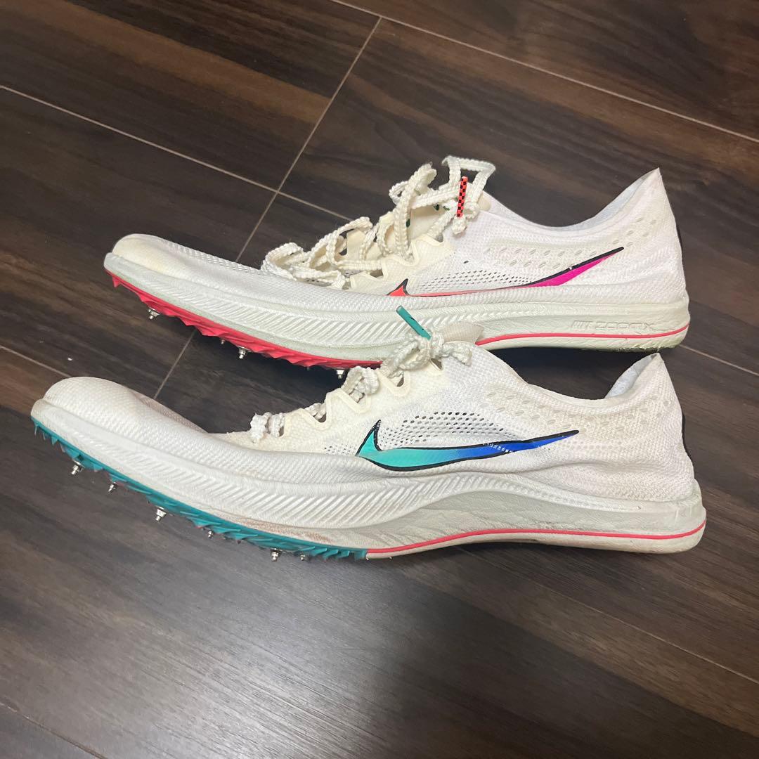 NIKE ズームxドラゴンフライ　ピンク&ターコイズ