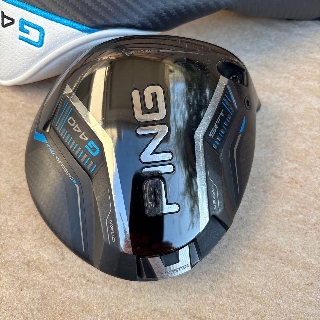 PING G440SFTドライバー 10.5 ヘッドのみ