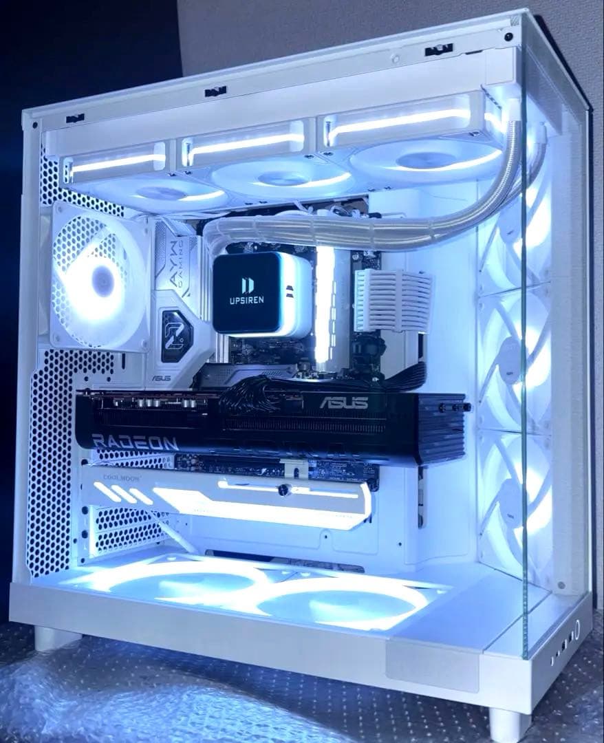 【特価】ゲーミングPC RYZEN7 7800x3d rx9070xt 1TB