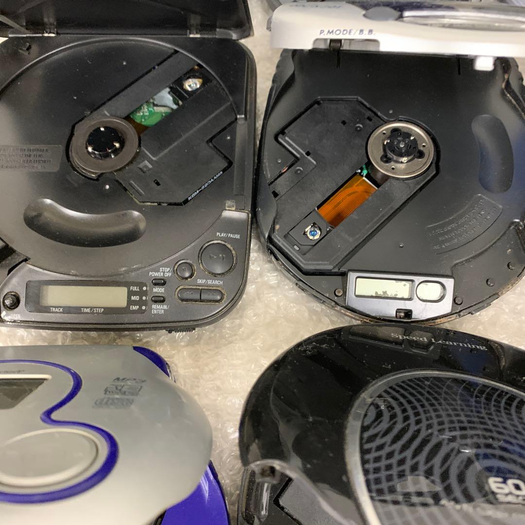SONY.PANASONIC.AIWA.ポータブルCDプレーヤー.まとめ売り