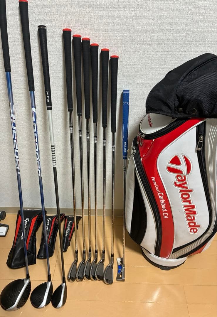 テーラーメイド　m6ゴルフセット　Taylormade ドライバーアイアンセット