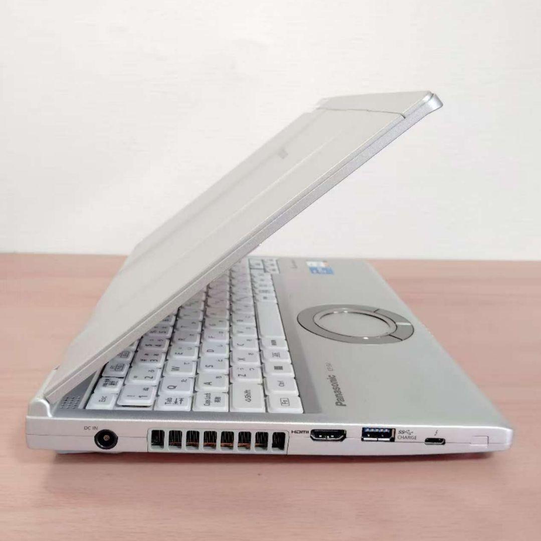 使用650時間 CF-SV1 第11代i5/16GB/256GB/office②