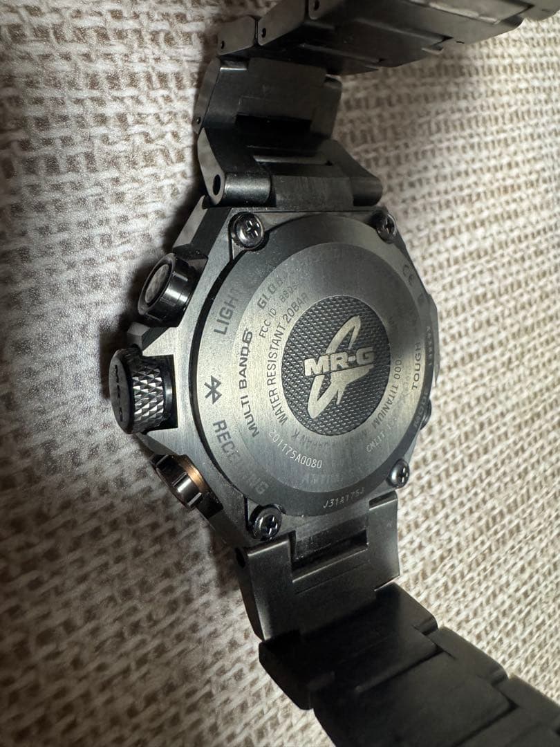 【美品】カシオ CASIO MRG-G2000CB-1AJR ★箱・保証書付き