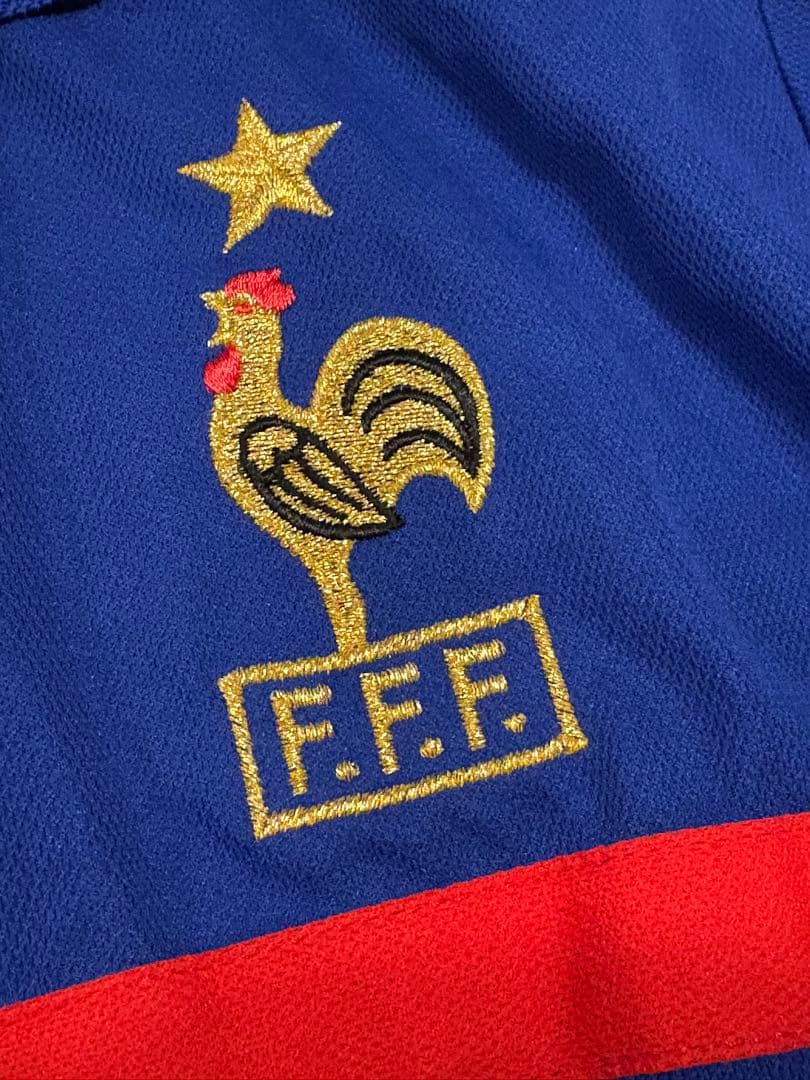 正規品 タグ付 新品 フランス代表 00/01 ヴィエラ Oサイズ サイン入