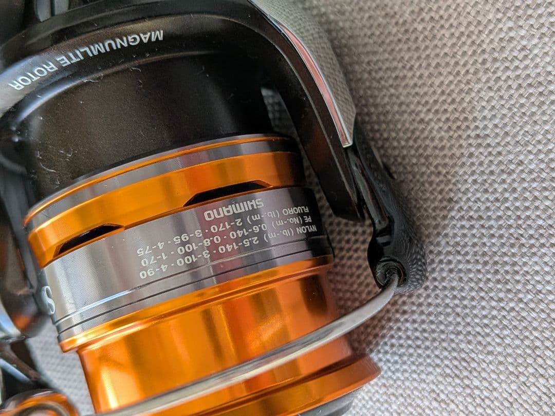 レア　SHIMANO 13ソアレBB C2000PGSS