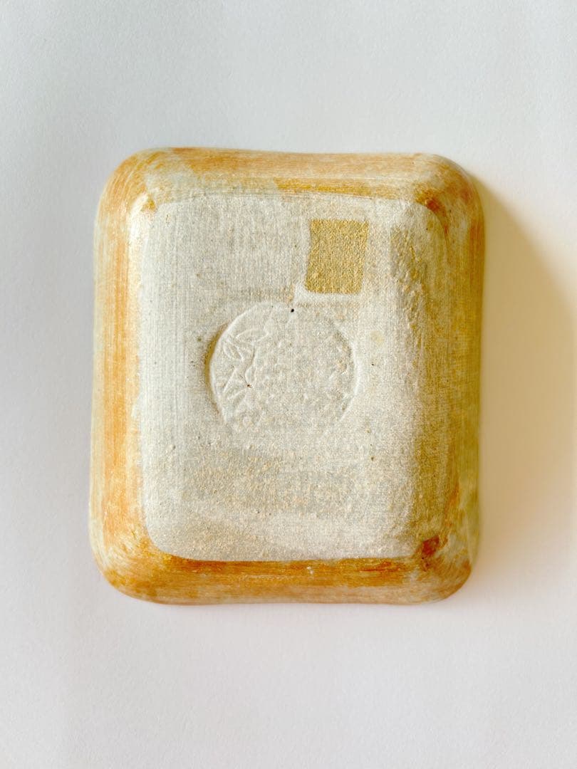 ほ*ゴ様 鹿児島睦　深さのある四角い器