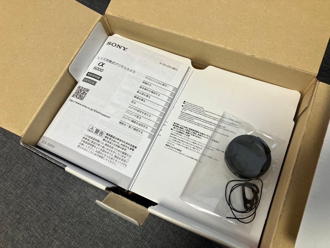 SONY ソニー α6000 ダブルレンズキット ブラック