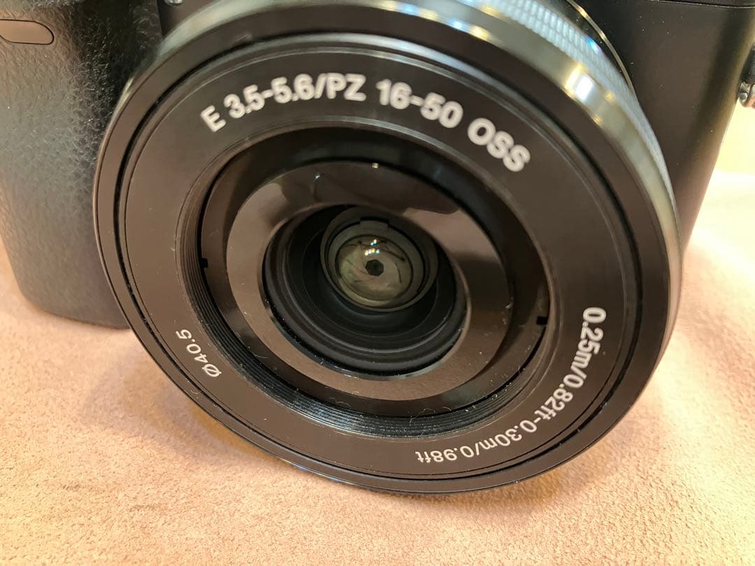 SONY ソニー α6000 ダブルレンズキット ブラック