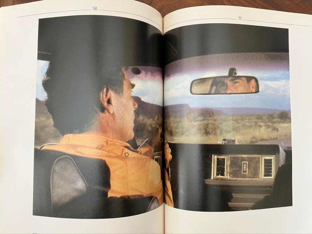 PARIS,TEXAS 写真集 Wim Wenders Ry Cooder