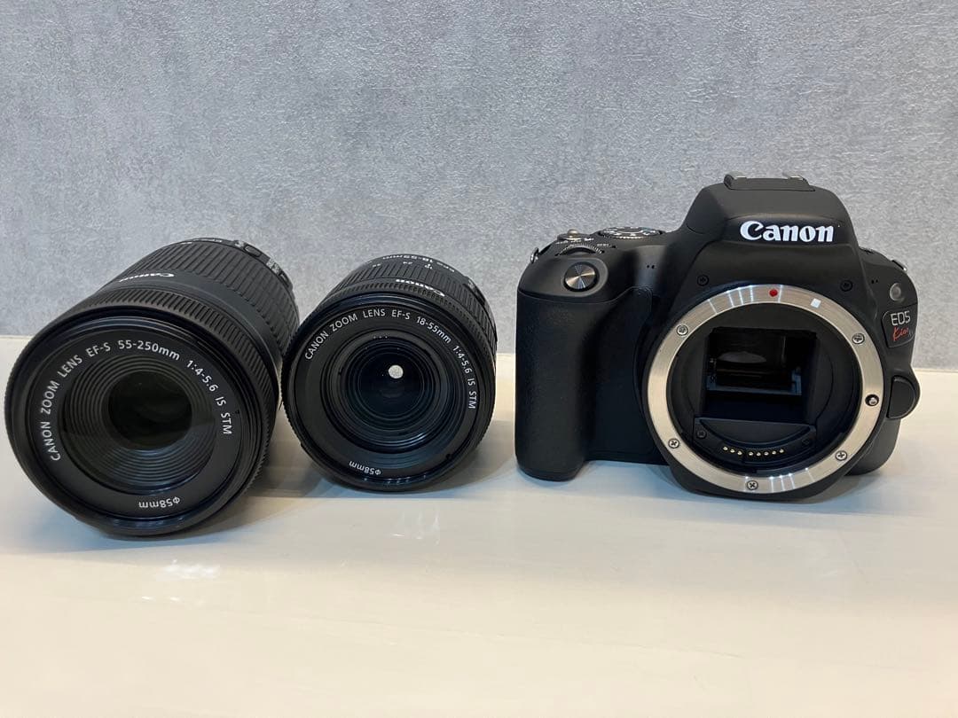 あーー★　canon/キャノン　一眼レフカメラ kissx9