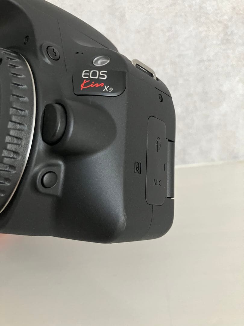 あーー★　canon/キャノン　一眼レフカメラ kissx9