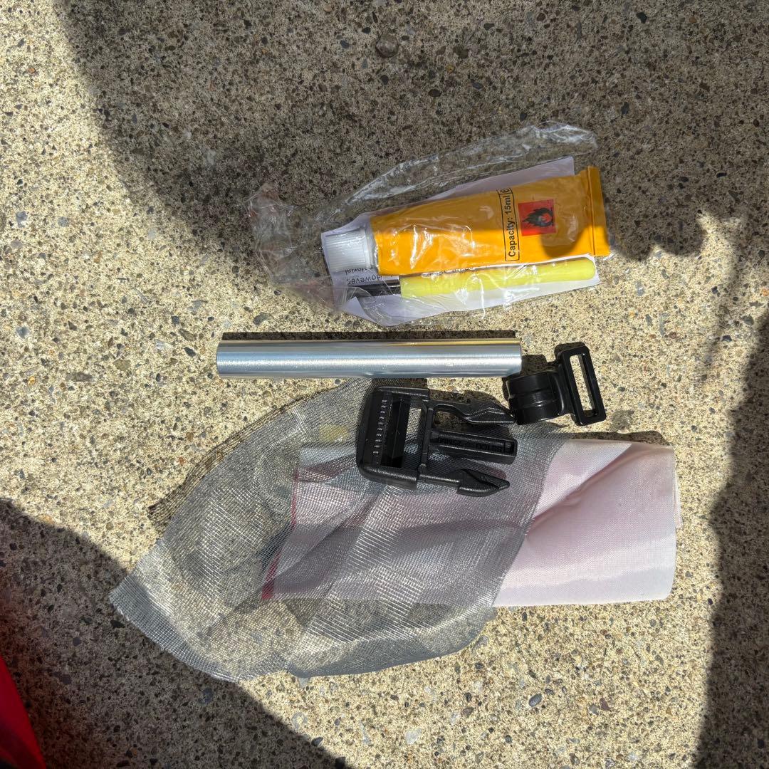 HUSKY FIGHTER 3-4 テント 3-4人用 レッド