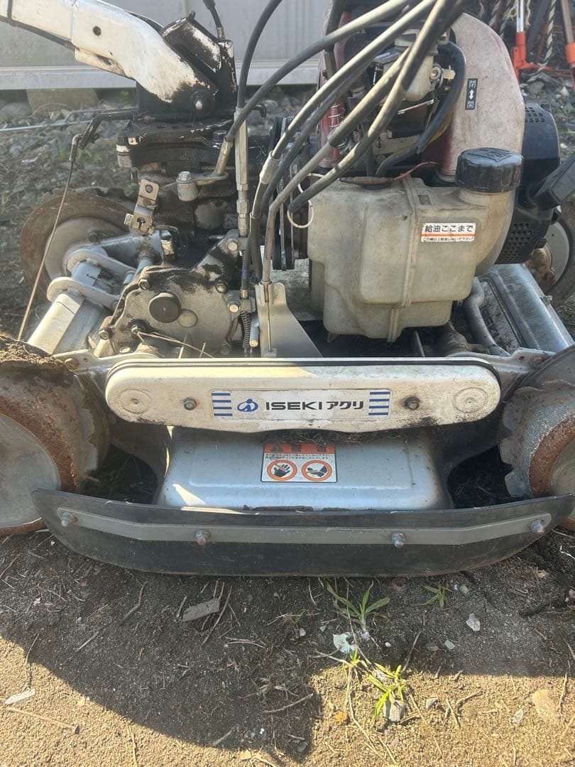 (栃木県引き取り限定)ISEKI SP851A 4WD 草刈り機