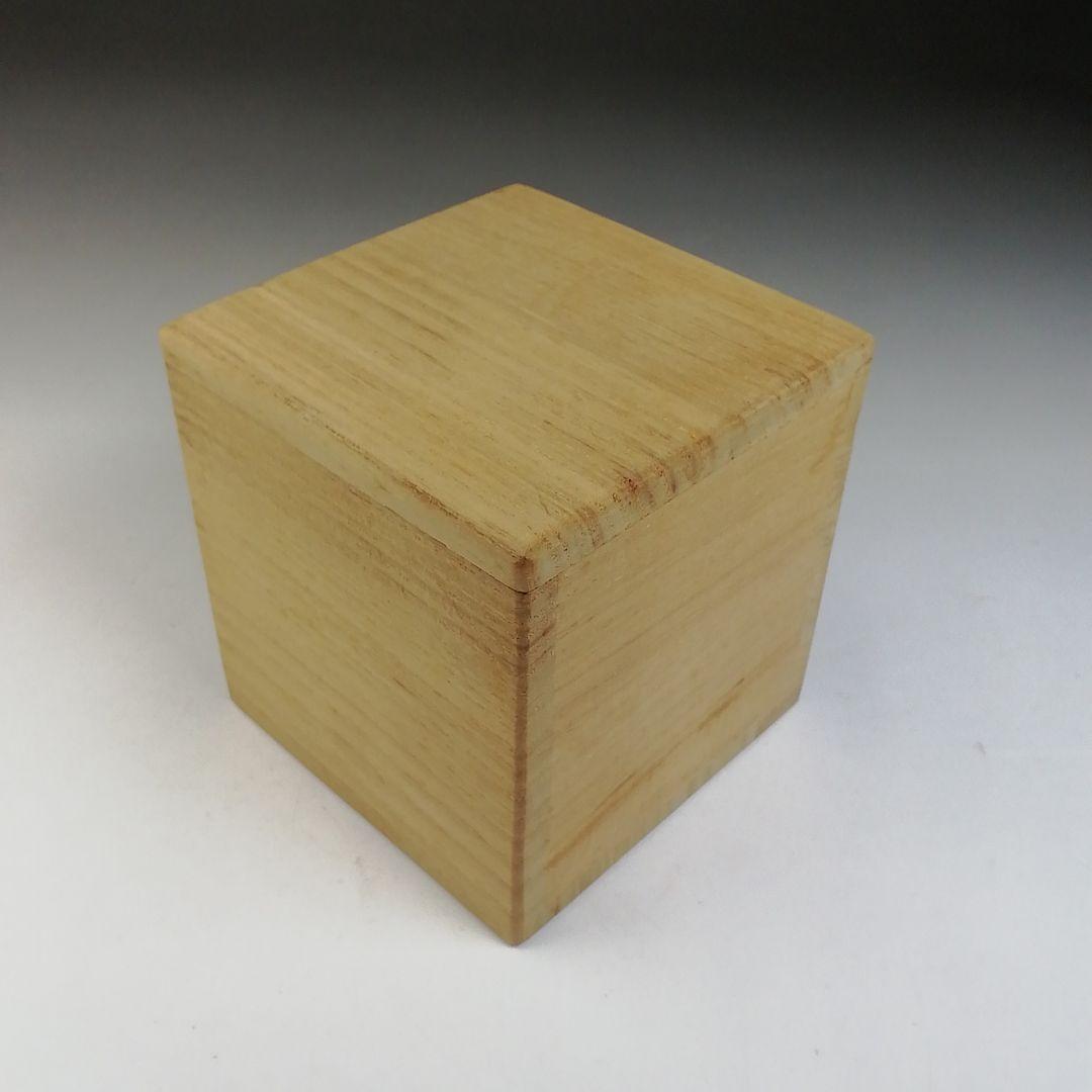 Ｔ７２３　蓋置　『高麗青磁』『韓国人間文化財』『柳根塋 作』　共箱　茶道具