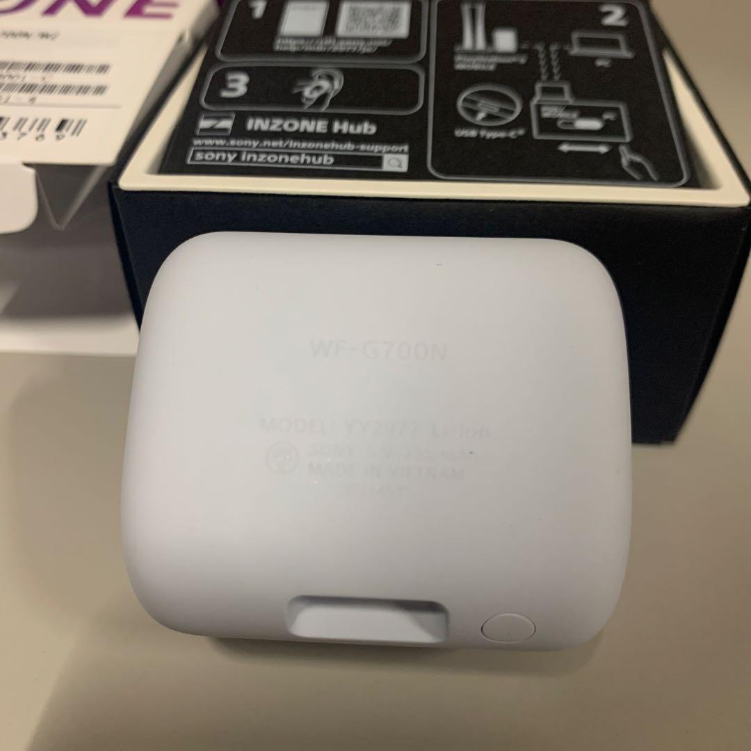 J2728　SONY INZONE Buds ゲーミングイヤホン