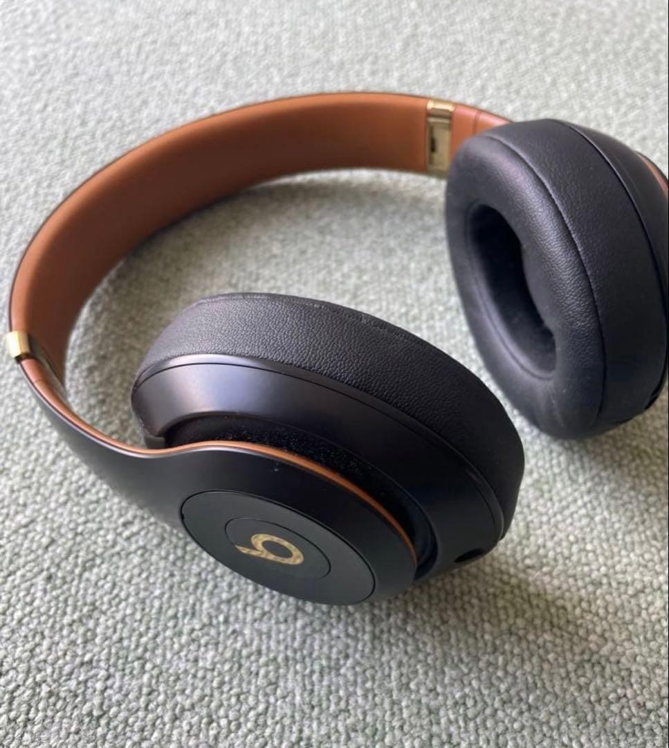 BEATS STUDIO3 WIRELESSミッドナイトブラック