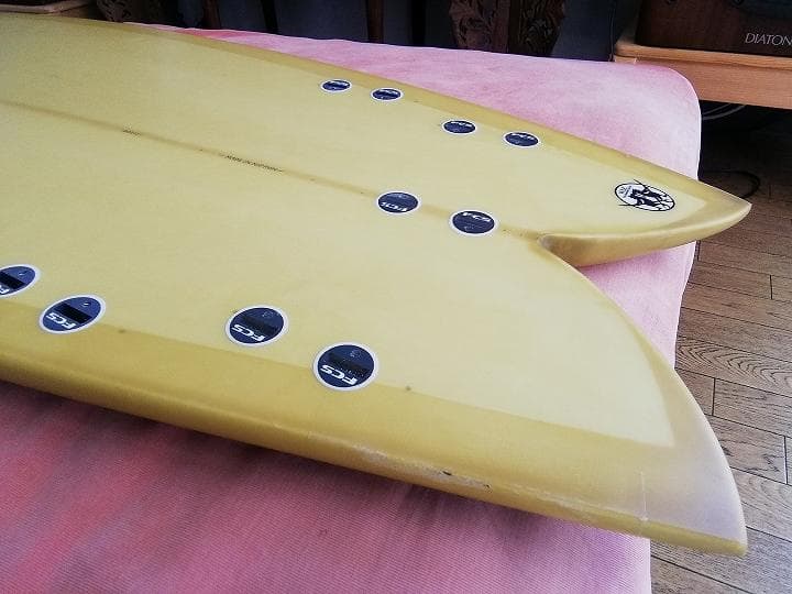 I-MODE-D　サーフボード　レトロフィッシュ 【茅ヶ崎駅での手渡しのみ】