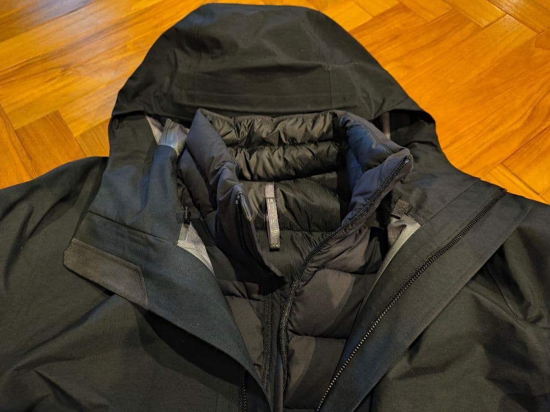 ARC‘TERYX VEILANCE Patrol Down Coat