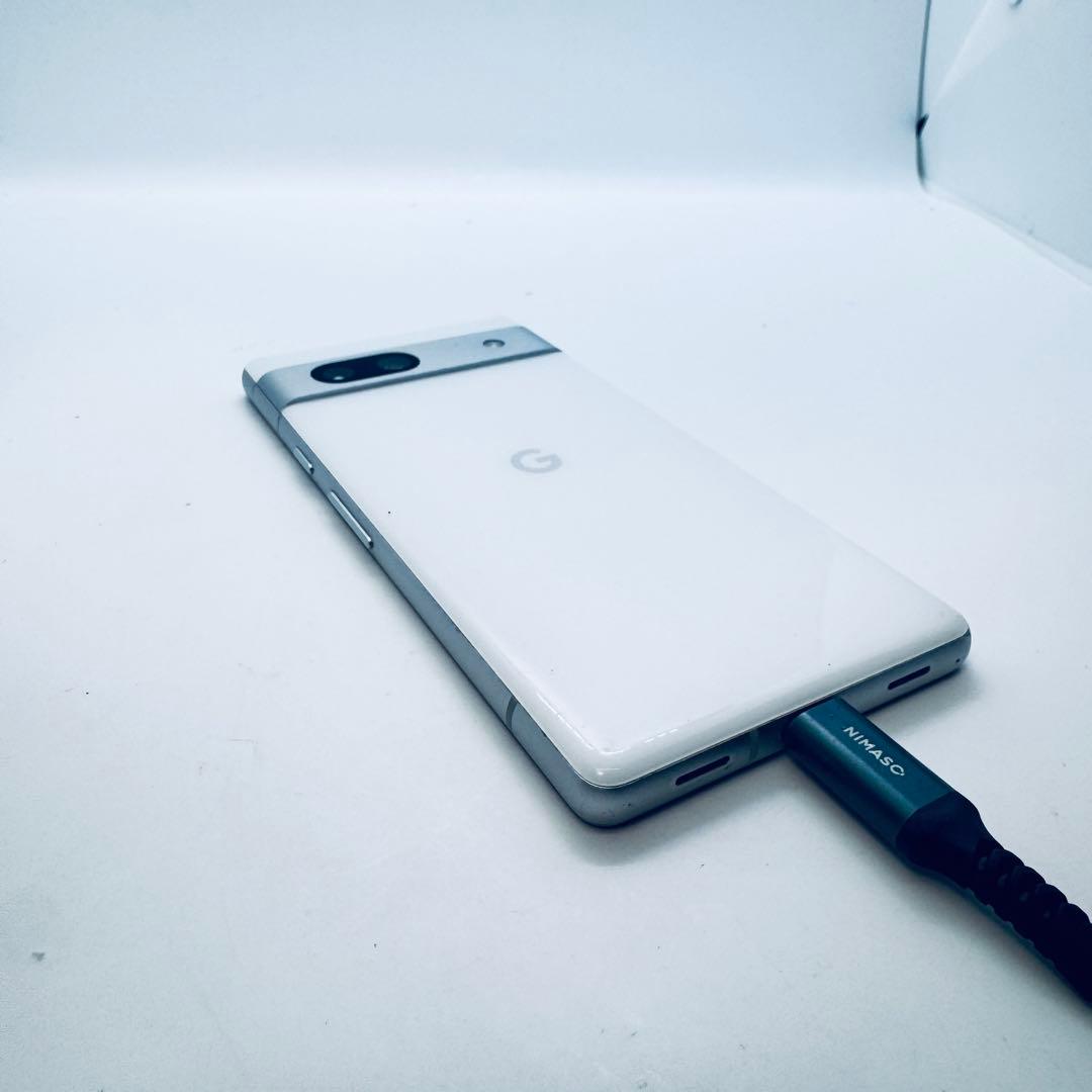 【画面割れ】 Google Pixel 7a 128GB 本体 動作確認済み