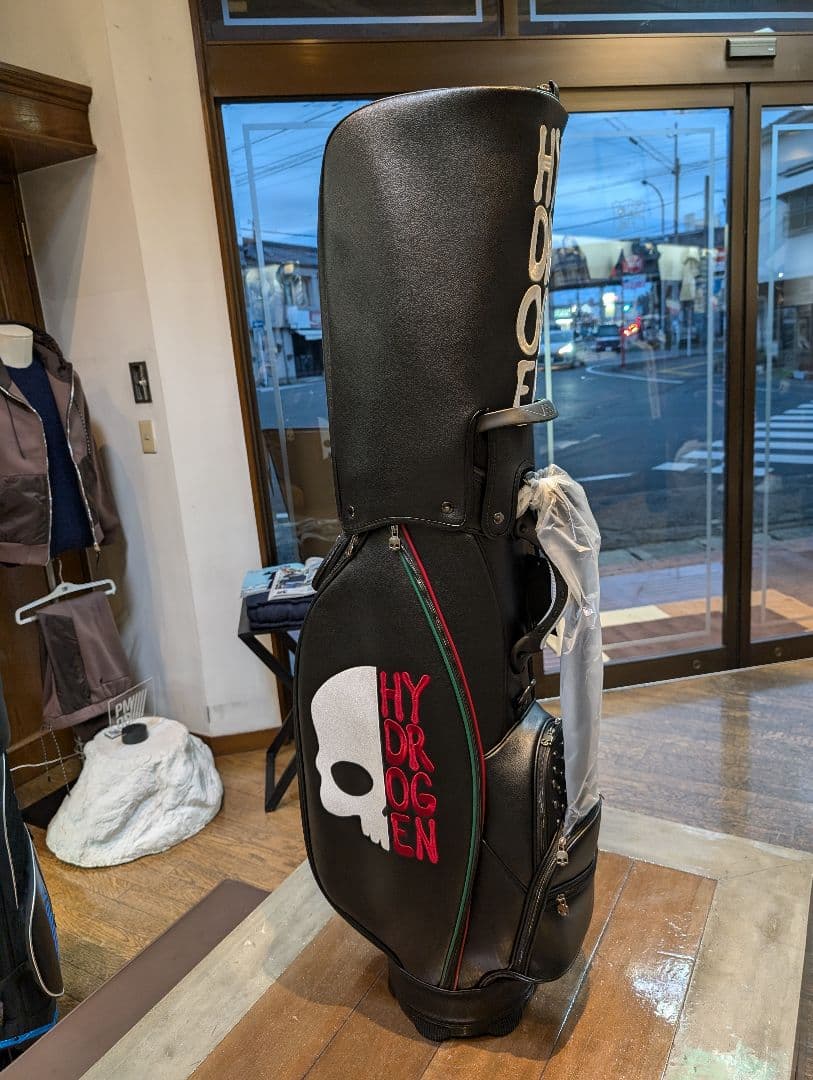 こ*つ様 HYDROGEN スカルデザイン キャディバッグ