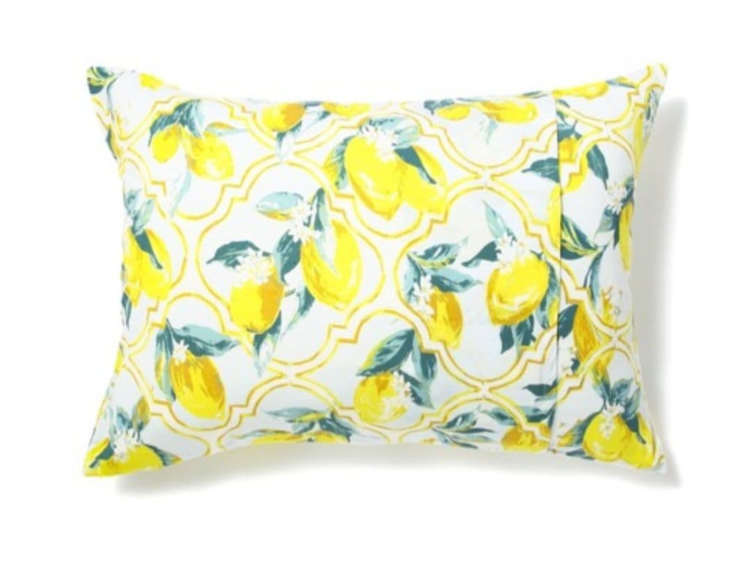 Francfranc　ふわろ　夏用掛け布団　シングル　枕カバー　レモン　セット