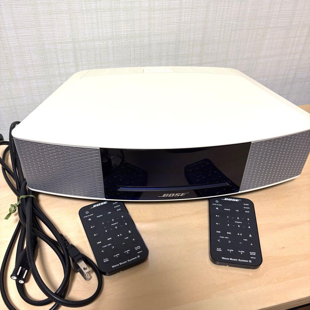 BOSE Wave Music System IV 417788-WMS 動作品