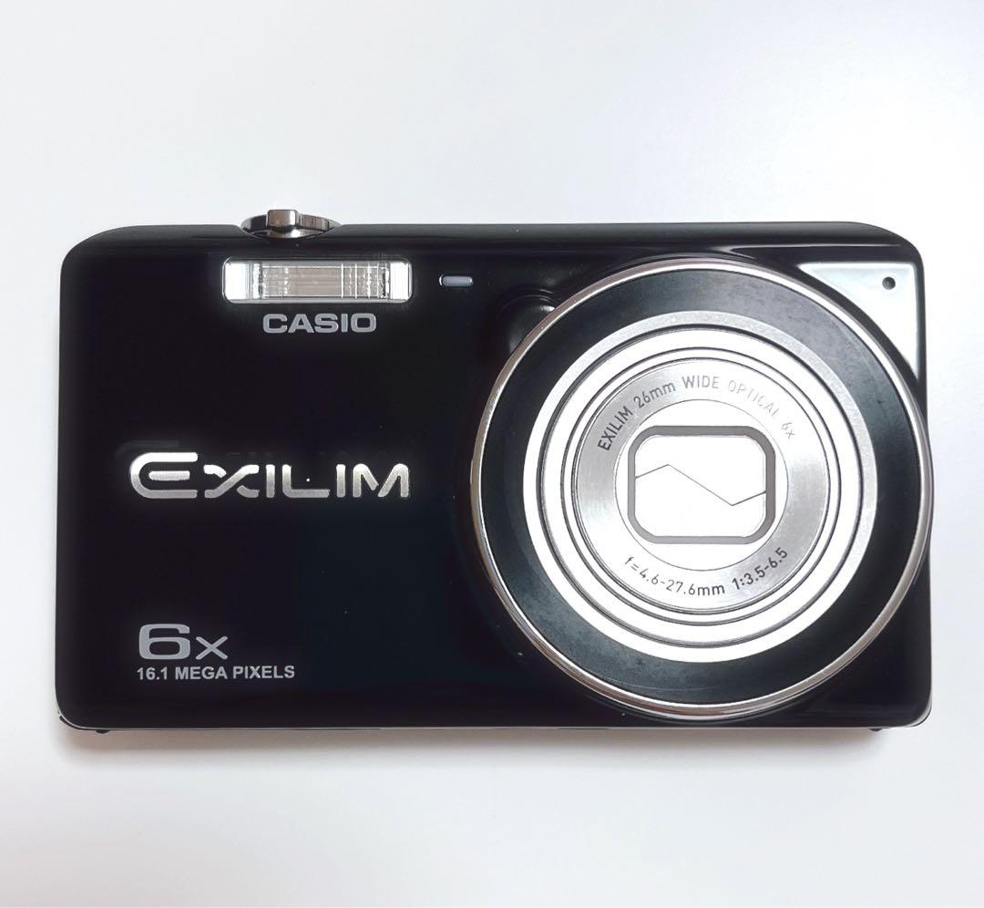 CASIO カシオ EXILIM EX-ZS20 デジタルカメラ　動作確認済み◎