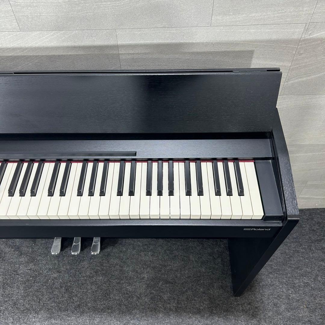 Roland 電子ピアノ F-140R 88鍵盤 128音 楽器 d4440