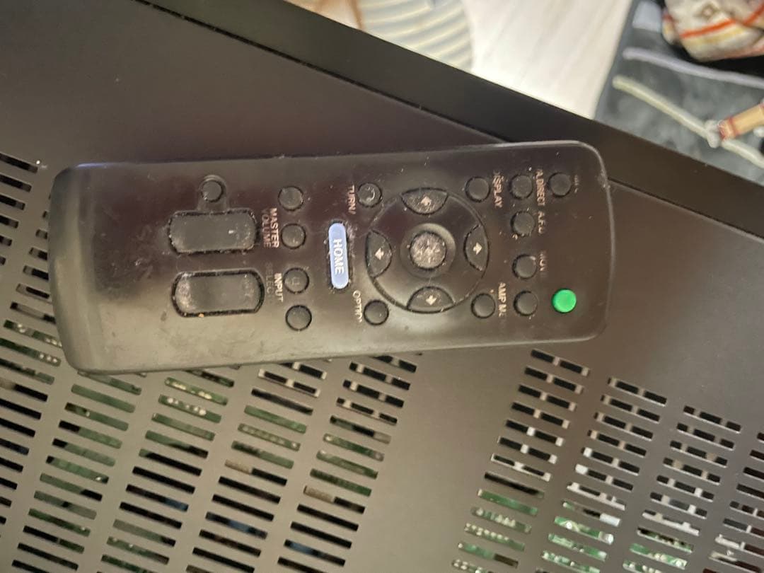 SONY DA5500ES AVアンプ