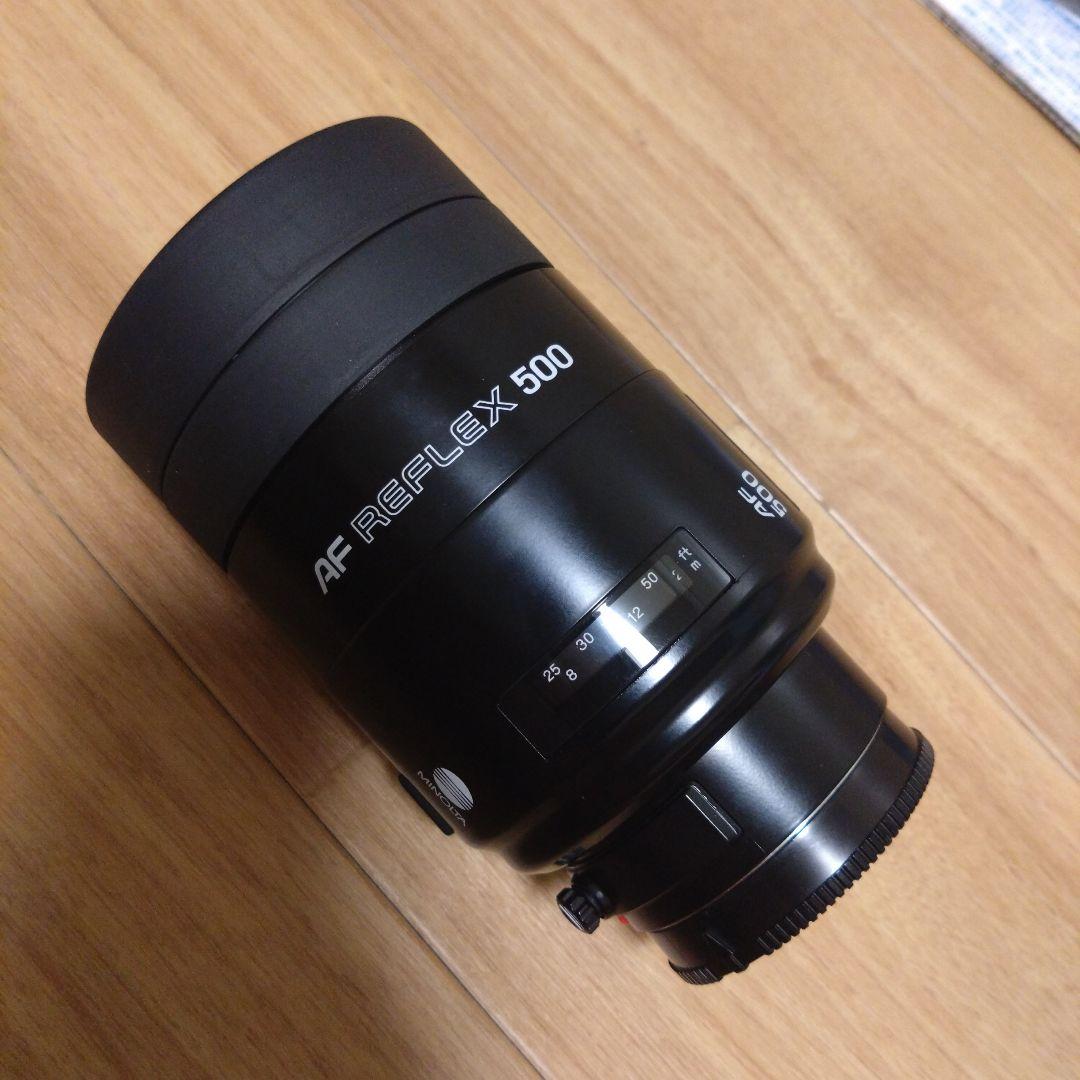レンズ(単焦点) KONICA MINOLTA AF REFLEX 500mm/f8