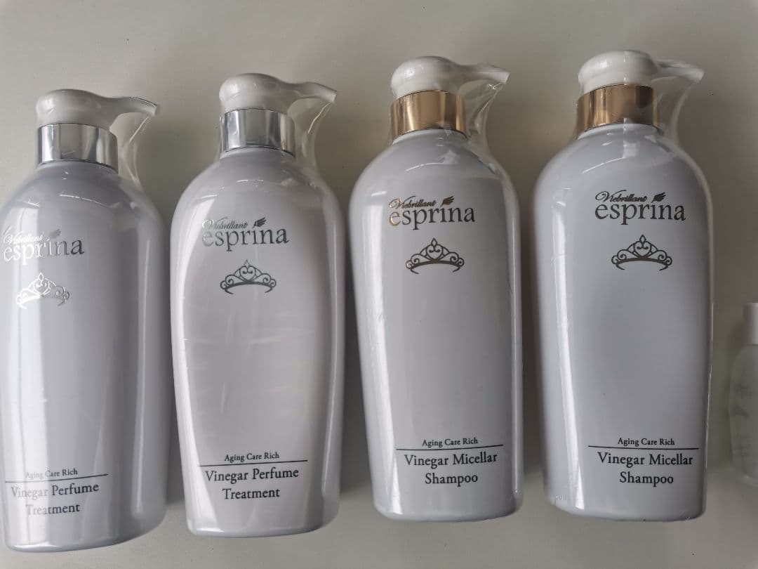 ヴィブリアンエスプリーナ シャンプー トリートメント 4本セット 未開封品
