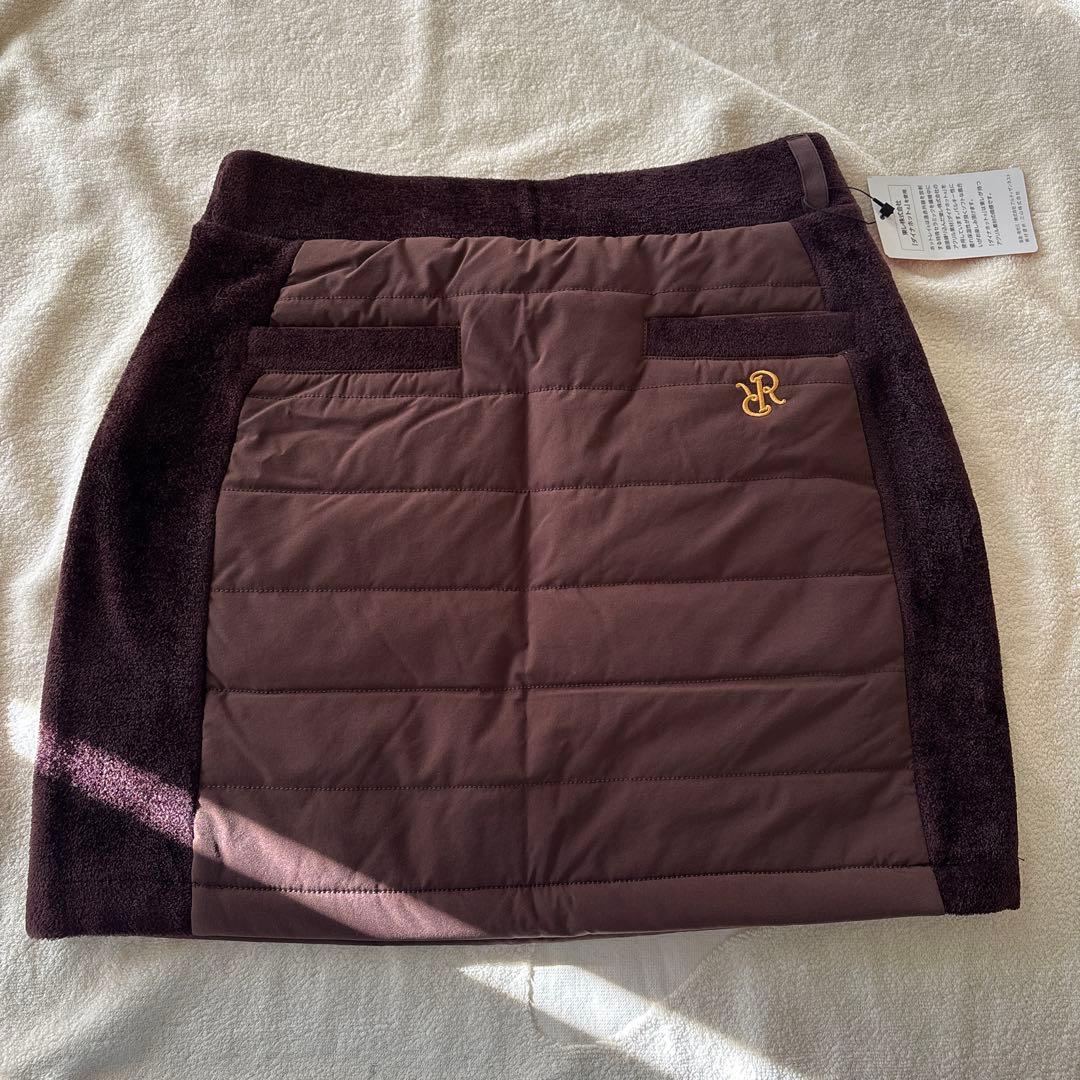 レザクション冬用スカート