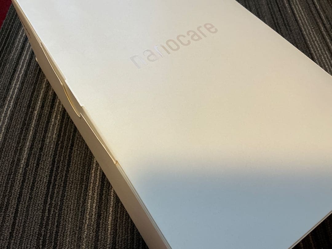 Panasonic ナノケアドライヤー /EH-NA0J-W ウォームホワイト