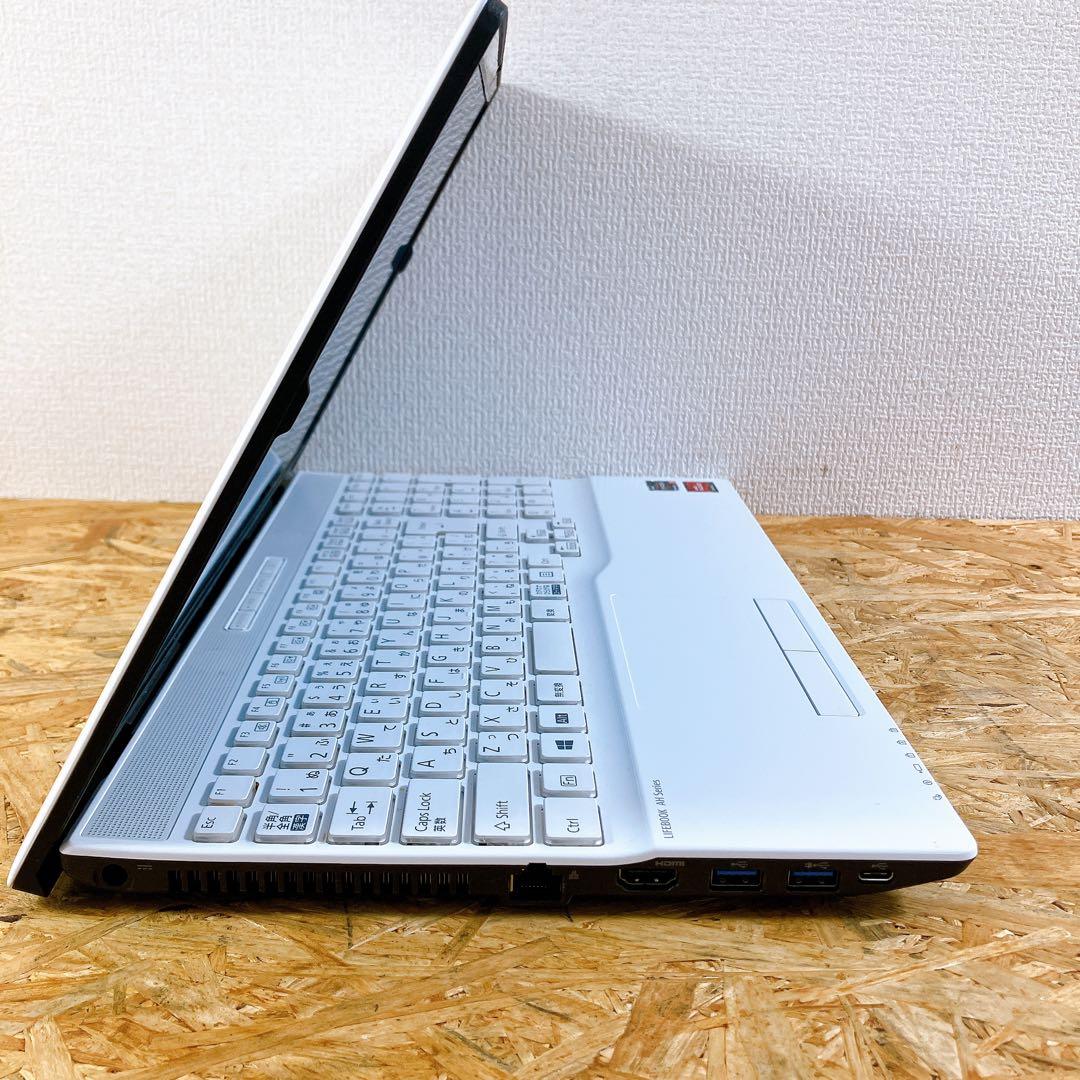 LIFEBOOK WAA/J1 Ryzen5 15.6型 DVD Win11