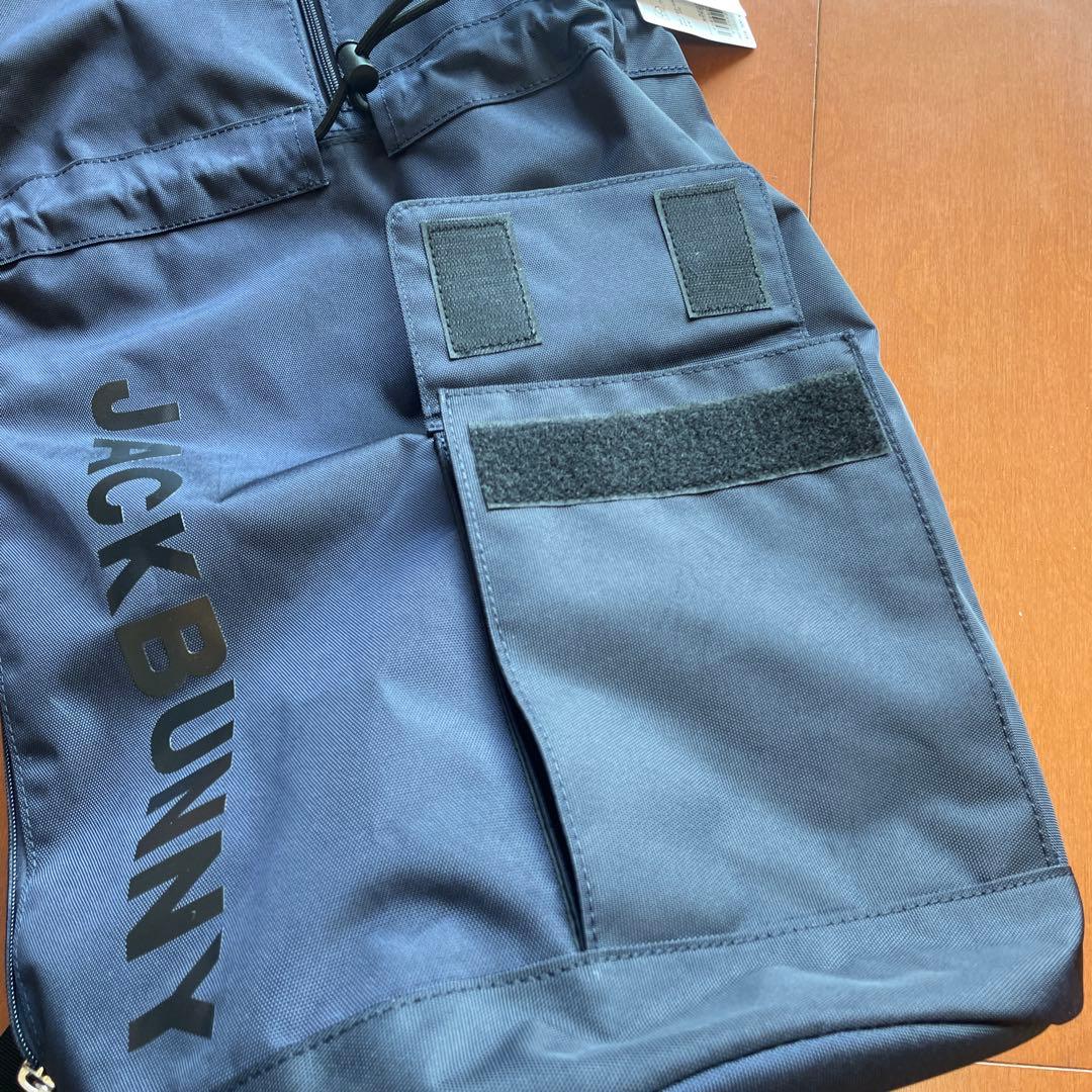 JACK BUNNY ゴルフバッグ バックパック　リュック　クラブ　ケース　新品