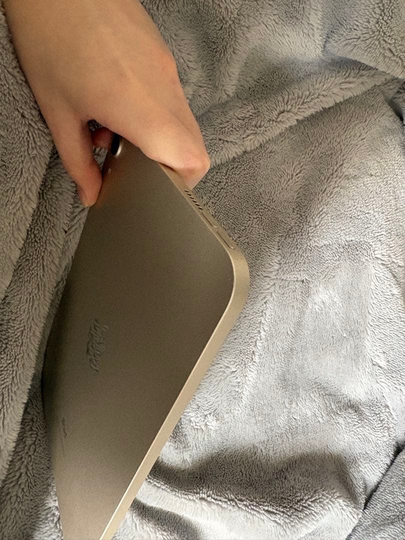 iPad mini6 64GB スターライト 美品 本体＋保護ケース（付属品なし