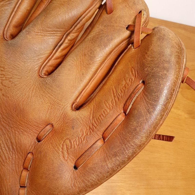 エルクスポーツ G-3700 ELK SPORTS ヴィンテージ 硬式グローブ