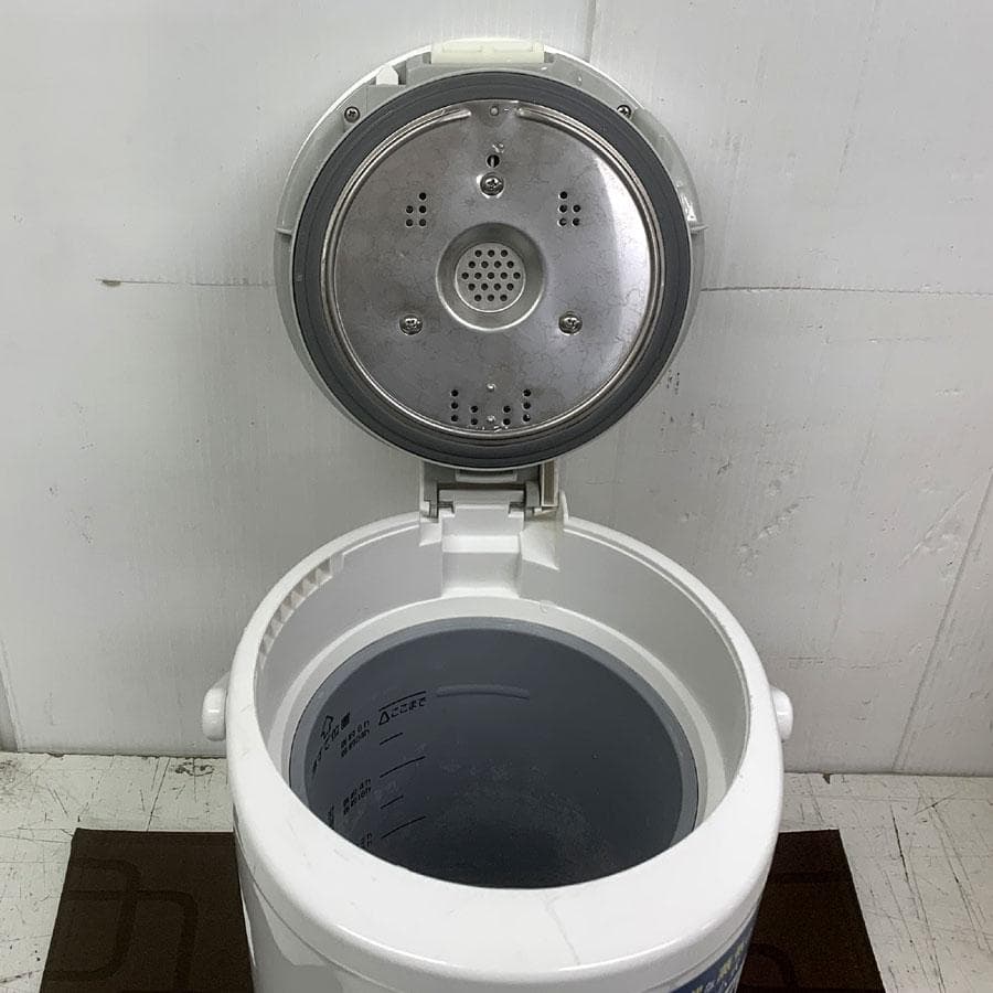 象印マホービン ZOJIRUSHI 加湿器 ホワイト EE-RS50 スチーム式