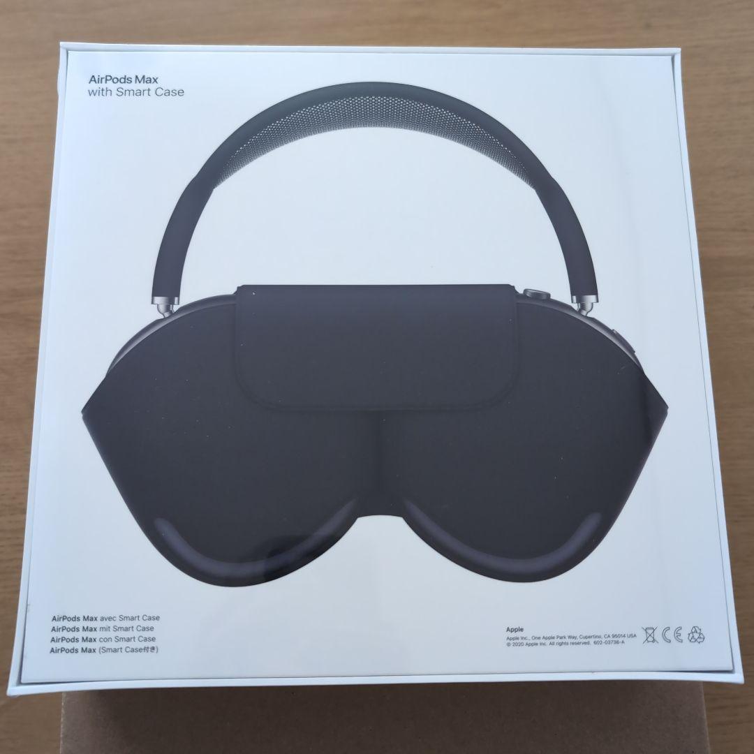AirPodsMAX スペースグレー Apple ヘッドホン