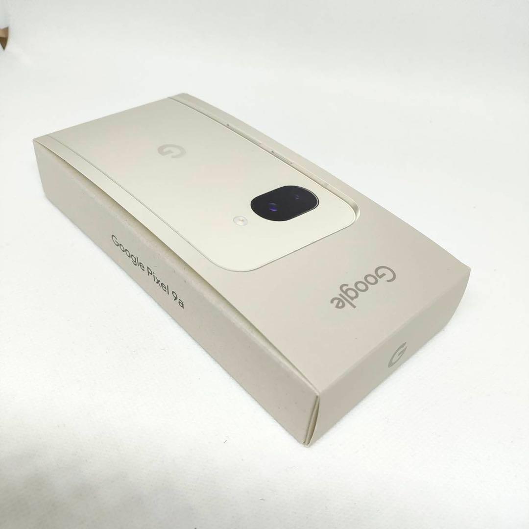 Google Pixel 9a 256GB ポーセリン 新品未使用品
