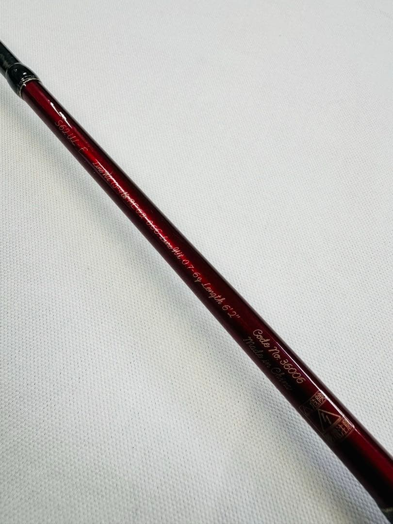 希少番手 カーディフAX S62UL - F エリアトラウト 管釣り