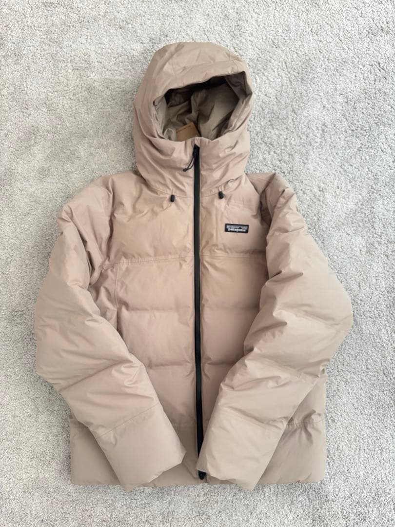 未使用タグ付‼️ パタゴニア　ジャクソングレイシャー　メンズ　ダウンジャケット　S